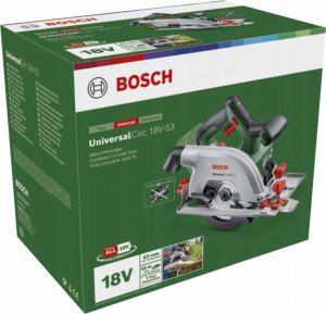 Pilarka tarczowa Bosch UniversalCirc 18V-53 18 V 160 mm 9