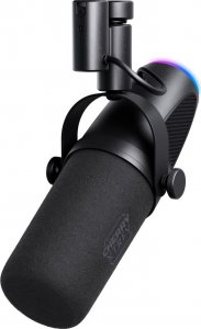 Mikrofon Cherry CHERRY NGALE X Czarny Mikrofon do podcastów 2