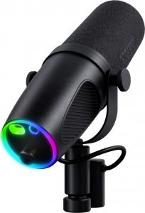 Mikrofon Cherry CHERRY NGALE X Czarny Mikrofon do podcastów 3
