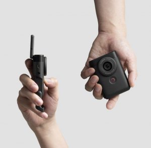 Aparat cyfrowy Canon Canon PowerShot V10 Advanced Vlogging-Kit 1" Kompaktowy aparat fotograficzny 20 MP CMOS 5472 x 3648 px Czarny 5