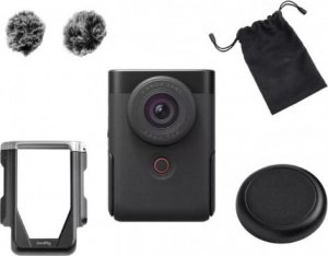 Aparat cyfrowy Canon Canon PowerShot V10 Advanced Vlogging-Kit 1" Kompaktowy aparat fotograficzny 20 MP CMOS 5472 x 3648 px Czarny 8