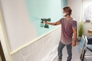 Bosch Pistolet malarski AdvancedSpray 18V-500 18 V 2