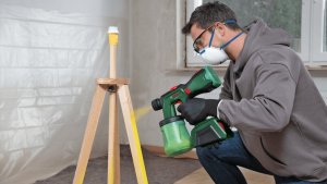 Bosch Pistolet malarski AdvancedSpray 18V-500 18 V 6