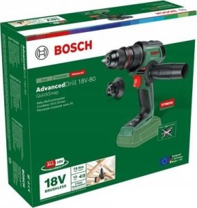 Wiertarko-wkrętarka Bosch AdvancedDrill 18V-80 QuickSnap (06039E2000) 2