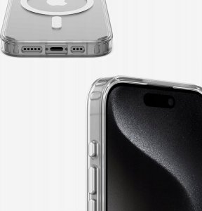 Belkin Etui iPhone 15 Pro Max SheerForce MagSafe 7
