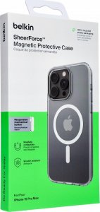 Belkin Etui iPhone 15 Pro Max SheerForce MagSafe 10