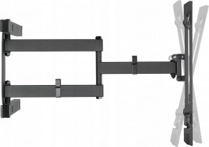 Gembird Gembird WM-80ST-05 TV wall mount (full-motion), 37" - 80'' | Gembird 10