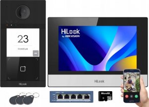 HiLook Zestaw wideodomofonowy IP Hilook by Hikvision IP-VIS-Pro 7