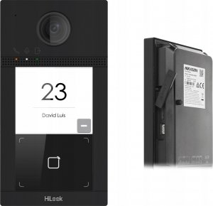 HiLook Zestaw wideodomofonowy IP Hilook by Hikvision IP-VIS-Pro 9