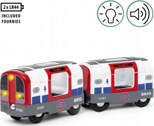 Brio Pociągi świata Londyńskie Metro 11