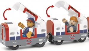 Brio Pociągi świata Londyńskie Metro 3