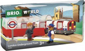 Brio Pociągi świata Londyńskie Metro 5