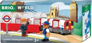 Brio Pociągi świata Londyńskie Metro 6