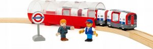 Brio Pociągi świata Londyńskie Metro 7