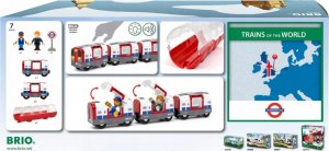 Brio Pociągi świata Londyńskie Metro 8