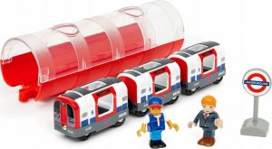 Brio Pociągi świata Londyńskie Metro 9