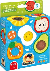 Czuczu Układanka Moje puzzle z dziurkš - Jedzenie 1