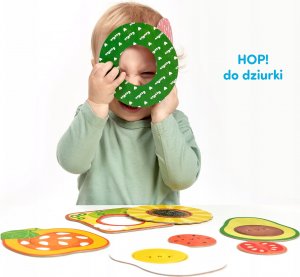 Czuczu Układanka Moje puzzle z dziurkš - Jedzenie 6