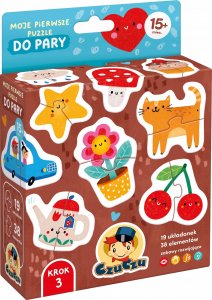 Czuczu Układanka Moje pierwsze puzzle - Do pary 1
