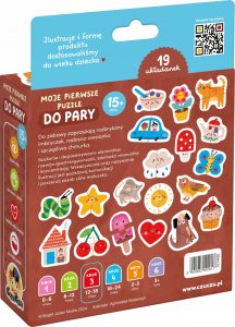 Czuczu Układanka Moje pierwsze puzzle - Do pary 3