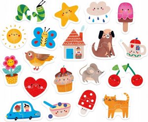 Czuczu Układanka Moje pierwsze puzzle - Do pary 6