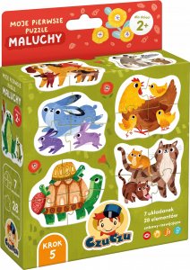 Czuczu Układanka Moje pierwsze puzzle - Maluchy 1
