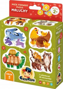 Czuczu Układanka Moje pierwsze puzzle - Maluchy 2