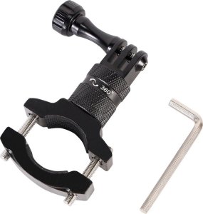 Hurtel Uchwyt rowerowy na kierownicę do kamery sportowej GoPro HURTEL 5