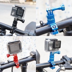 Hurtel Uchwyt rowerowy na kierownicę do kamery sportowej GoPro HURTEL 6