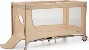 KinderKraft Łóżeczko turystyczne JOY 2 BEIGE 4