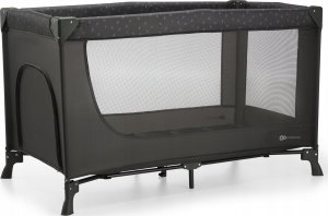KinderKraft Łóżeczko turystyczne JOY LIGHT GREY 2