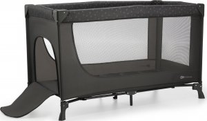 KinderKraft Łóżeczko turystyczne JOY LIGHT GREY 3