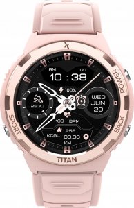 Smartwatch Maxcom FW100 Titan Valkiria Różowy  (MAXCOMFW100PINK) 3