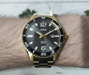 Zegarek Lorus Zegarek Lorus męski solar RX366AX9 2