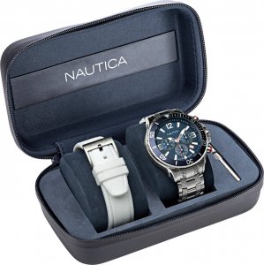 Zegarek Nautica Zegarek Nautica Chronograf Box Set NAPNSS123 1
