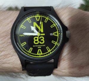 Zegarek Nautica Zegarek Nautica N83 Java Sea NAPJSS221 2