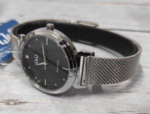 Zegarek Q&Q Zegarek QQ Q27B-003P Damski Klasyczny Cyrkonia 3