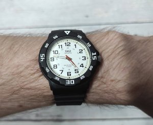 Zegarek Q&Q Zegarek QQ VR18-003 młodzieżowy czytelny 2