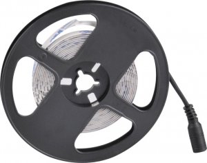 Taśma LED Polux Zestaw taśma LED sterownik zasilacz pilot 319166 28W 4000K biała 3