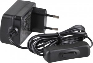 Taśma LED Polux Zestaw taśma LED sterownik zasilacz pilot 319166 28W 4000K biała 4