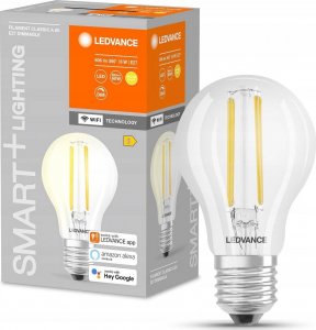 Ledvance Żarówka LED SMART+ 6W ciepła 2700K 806lm ściemniana aplikacją przez WiFi Uniwersalny 1