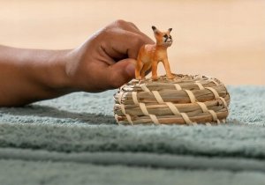 Figurka Schleich Wild Life Młody Karakal (14868) 2