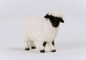 Figurka Schleich Figurka Owca Walliserska Czarnonosa 3