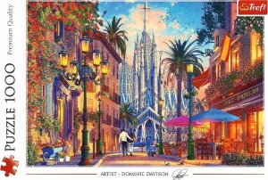 Trefl Puzzle 1000 elementów Barcelona Hiszpania 3