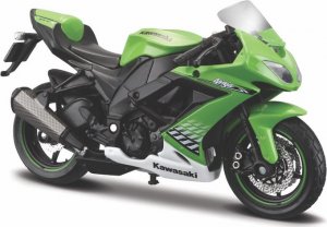 Maisto Model Motocykl Kawasaki Ninja ZX-10R z podstawką 1