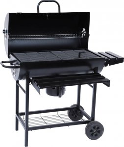 Landmann Grill Barrel z rusztem żeliwnym 71x35 cm 2