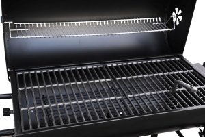 Landmann Grill Barrel z rusztem żeliwnym 71x35 cm 8