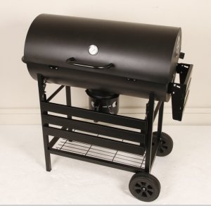 Landmann Grill Barrel z rusztem żeliwnym 71x35 cm 9