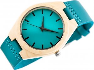 Zegarek ZEGAREK MĘSKI DREWNIANY (zx071a) NoSize 2