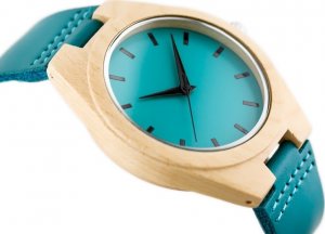 Zegarek ZEGAREK MĘSKI DREWNIANY (zx071a) NoSize 3